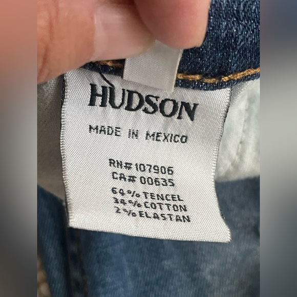 Women’s Hudson Jeans Size 25 - Picture 4 of 4